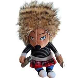 Ty Beanie Babies Ash the Porcupine Sing Movie 2017 Retired 7.5 “ Tall  W/ Tags